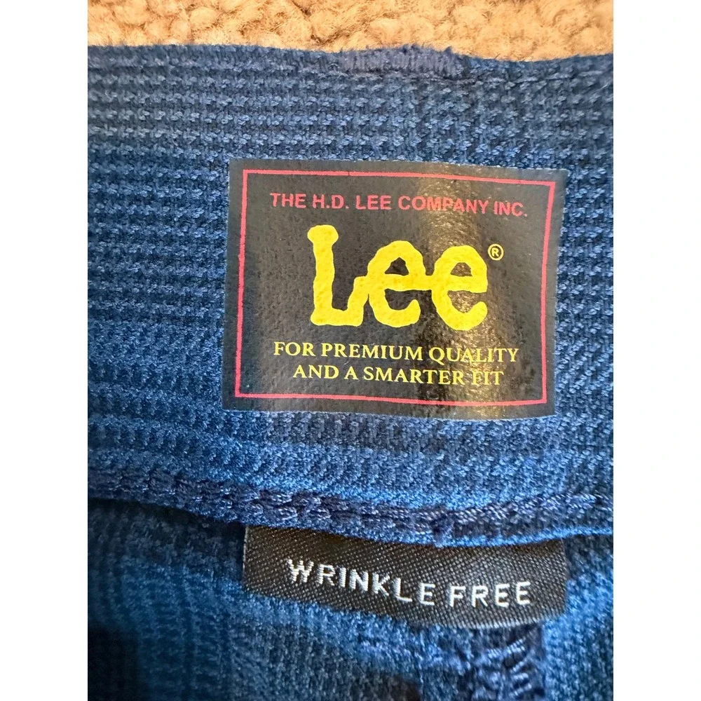 Lee wrinkle free